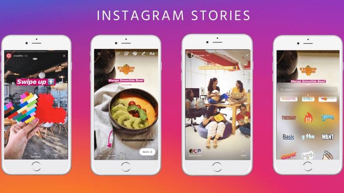 Tải Stories từ Instagram