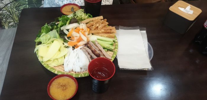 Nha Trang Grilled Pork Rolls - Beo Lung Image 1