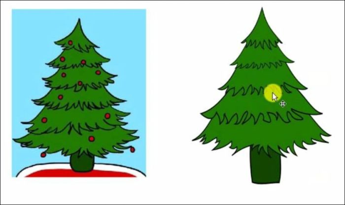 Hướng dẫn vẽ cây thông Noel trong Inkscape cực kỳ đơn giản