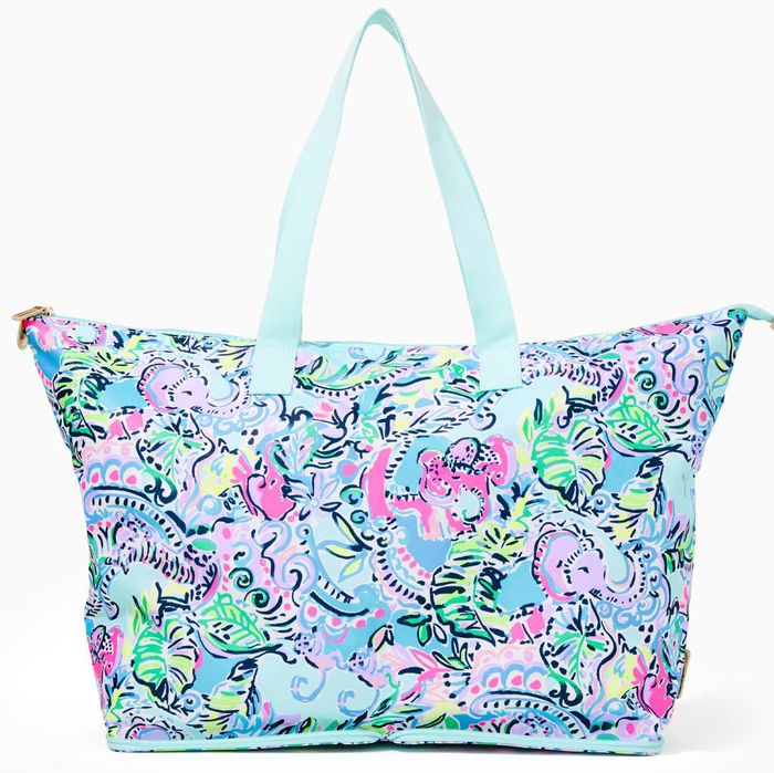 The paisley blue tote