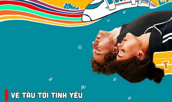 Vé Tàu Tới Tình Yêu gây bão phòng vé với câu chuyện tình yêu hài hước và lãng mạn