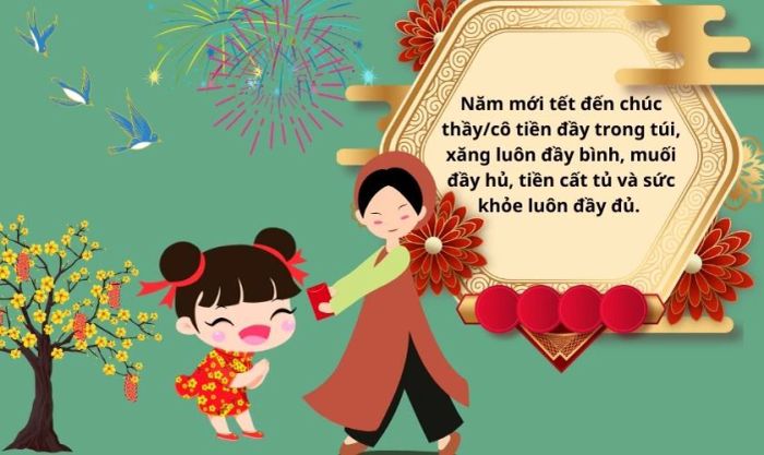Những lời chúc Tết ngắn gọn, vui nhộn