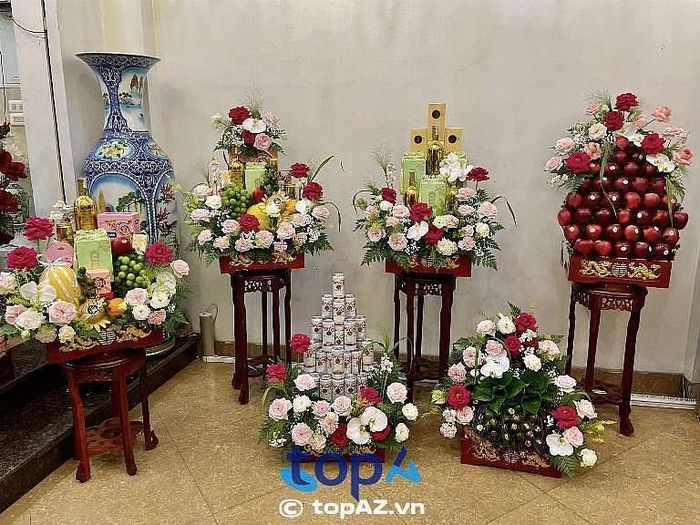 Dịch vụ làm mâm quả cưới hỏi tại TP. Cẩm Phả