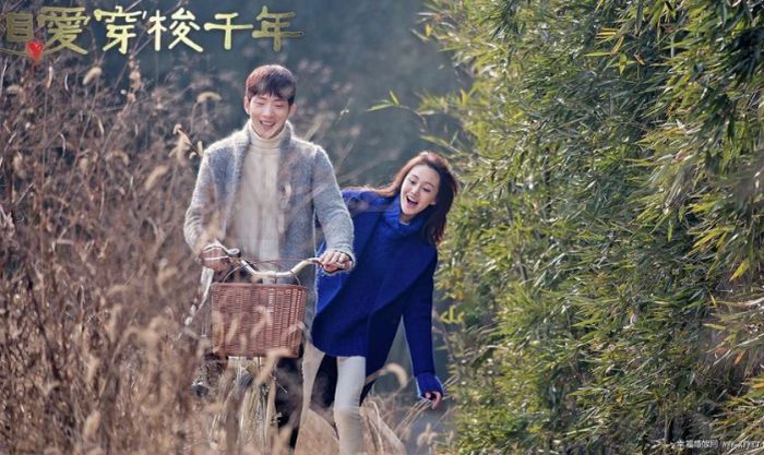 Tình Yêu Vượt Qua Ngàn Năm - Phim có sự tham gia của Tỉnh Bách Nhiên