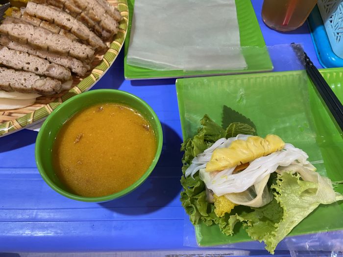 Nha Trang Grilled Pork Rolls at O Nguyen Image 1