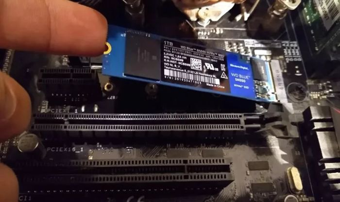 Lắp đặt ổ cứng SSD vào laptop