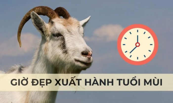 Khung giờ xuất hành đẹp nhất ngày mùng 6 Tết 2025 dành cho tuổi Mùi