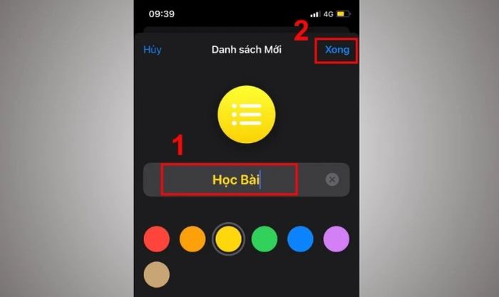 Hướng dẫn cài đặt lời nhắc trên iPhone sử dụng ứng dụng Reminders