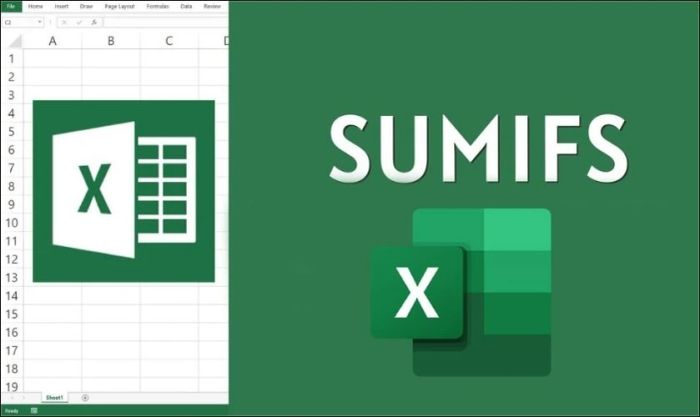 Hàm SUMIF là sự kết hợp của hàm SUM và hàm IF