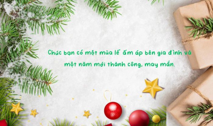 Những lời chúc Giáng sinh Noel dành cho tất cả mọi người