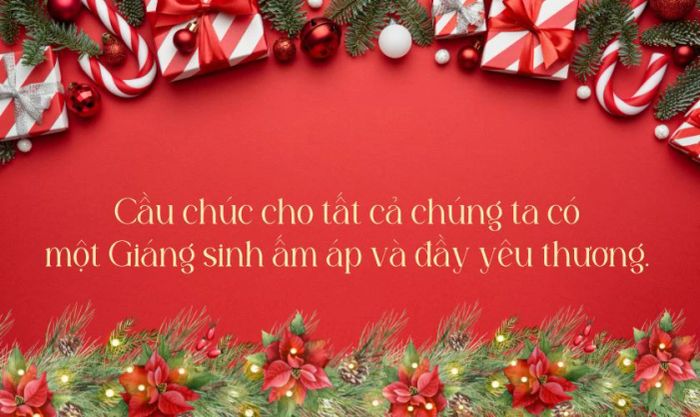 Những lời chúc Giáng sinh sâu sắc và ý nghĩa