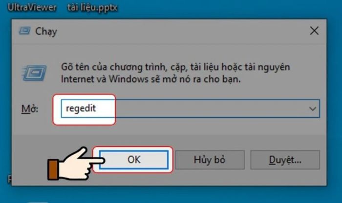 Hướng dẫn vô hiệu hóa Windows Defender thông qua Registry Editor