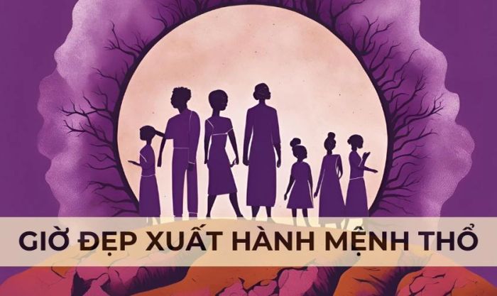 Khung giờ xuất hành đẹp nhất dành cho người mệnh Thổ