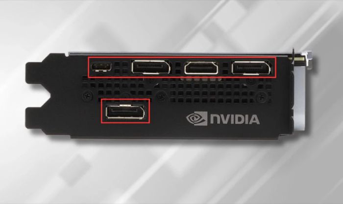 Output là các cổng xuất hình ảnh của card màn hình