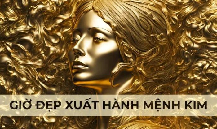 Khung giờ xuất hành đẹp nhất dành cho người mệnh Kim