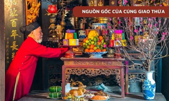 Nguồn gốc của nghi lễ cúng Giao thừa
