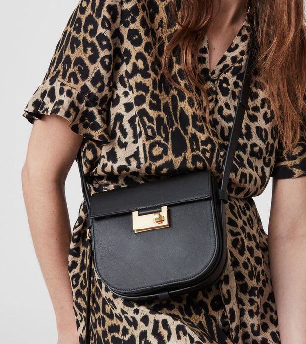 model showcasing the bag