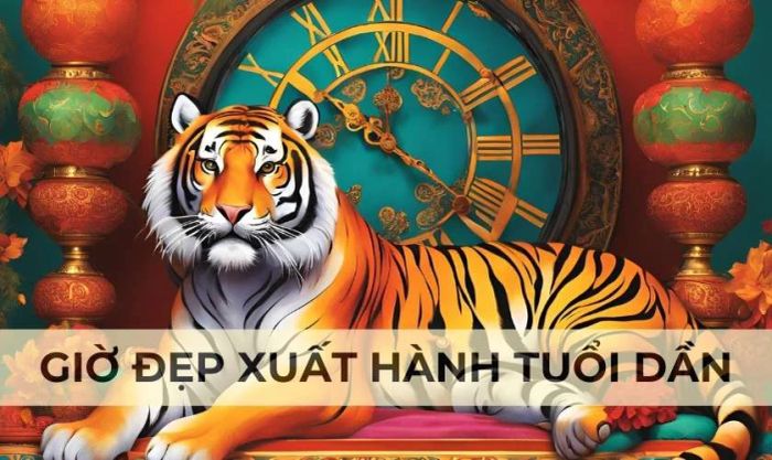 Thời gian xuất hành đẹp nhất ngày mùng 6 Tết 2025 dành cho tuổi Dần