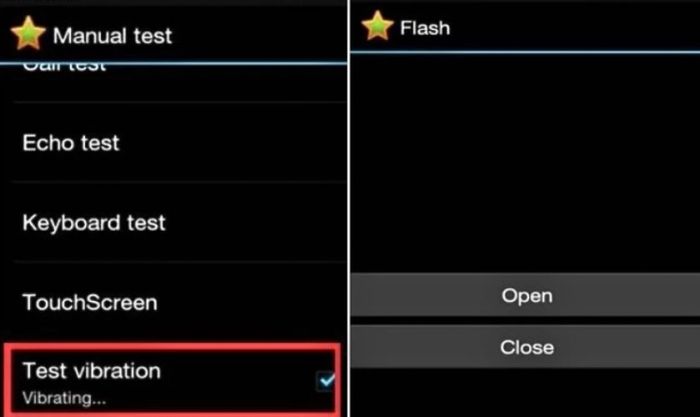 Kiểm tra và đánh giá hiệu suất chiếu sáng của đèn flash