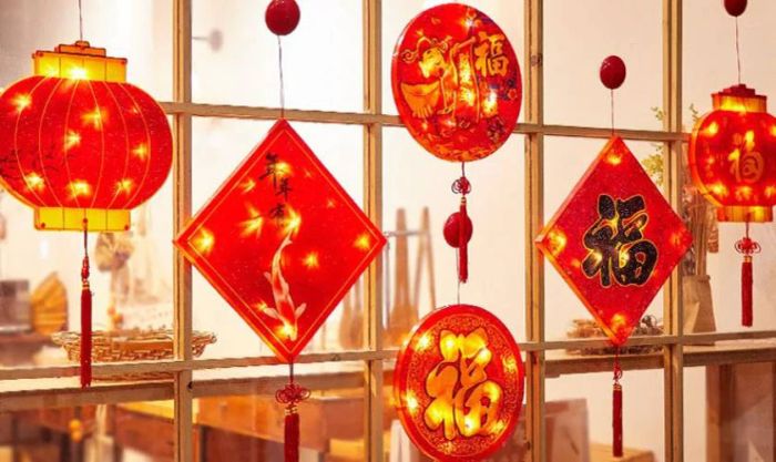 Những điều cần lưu ý khi trang trí Tết cho văn phòng