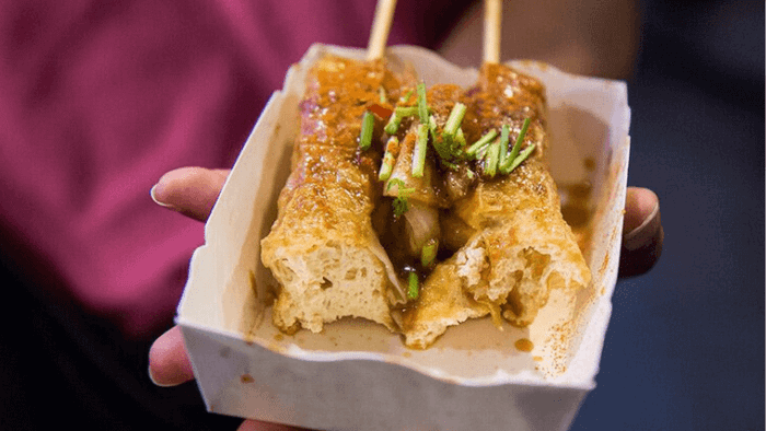 Stinky Tofu – A must-try Taiwanese delicacy that keeps you coming back for more.