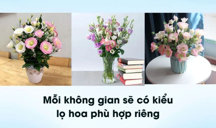 Nguyên tắc cắm hoa cát tường ngày Tết - Xác định vị trí phù hợp