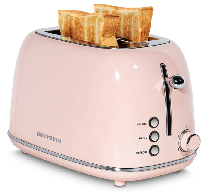 pink toaster