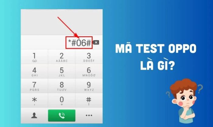 Mã kiểm tra OPPO là gì?