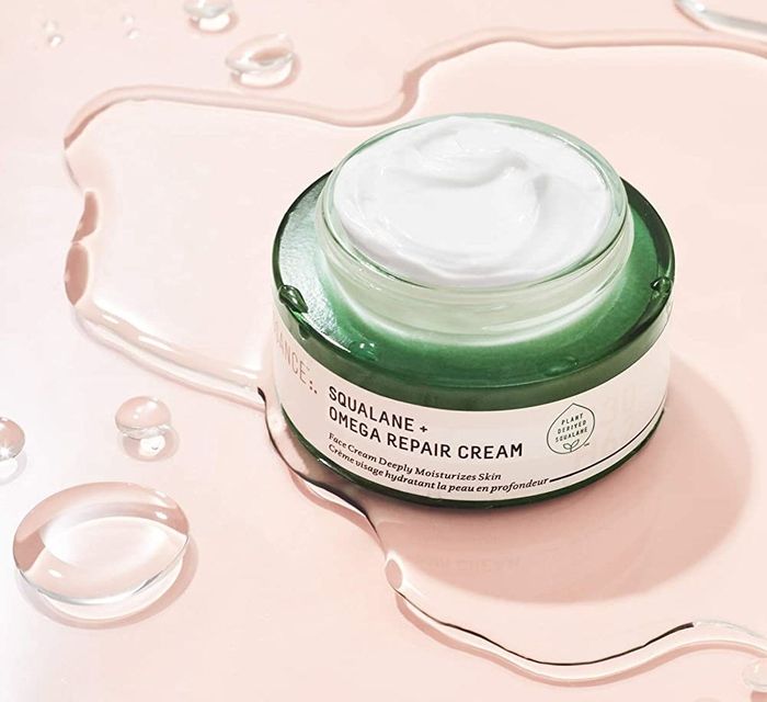 The rich, white cream.