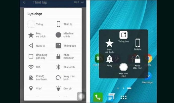 Sau khi tải xong, khởi động lại thiết bị để kích hoạt tính năng