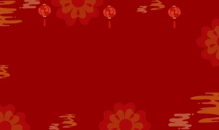 Powerpoint Tết 2025 họa tiết hoa mai phiên bản mới