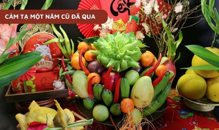 Cúng Giao thừa – cảm tạ năm cũ đã qua