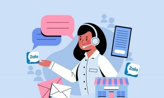 Liên hệ bộ phận CSKH: phương pháp khôi phục tin nhắn Zalo hiệu quả