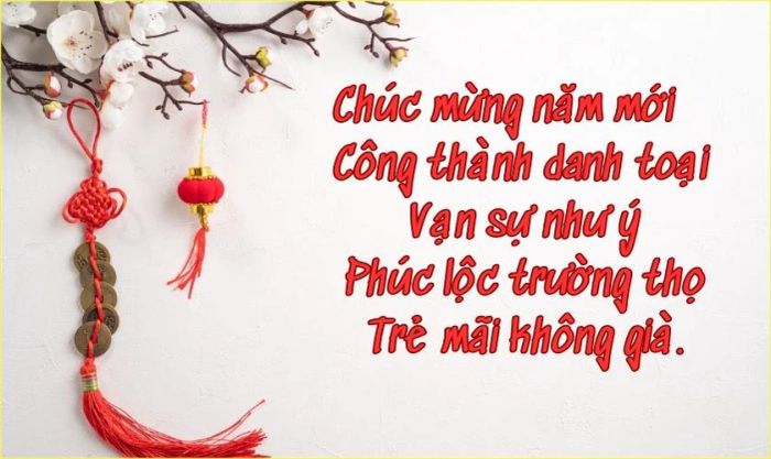 Những mẫu thơ, lời chúc Tết ý nghĩa dành cho đối tác kinh doanh