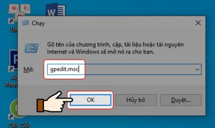 Hướng dẫn vô hiệu hóa Windows Defender bằng Local Group Policy