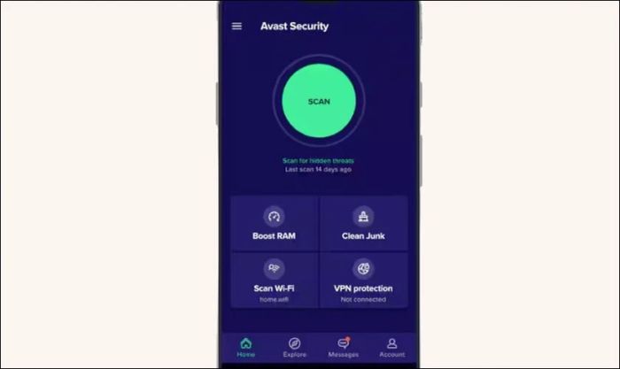 Loại bỏ mã độc và diệt virus trên điện thoại OPPO bằng phần mềm diệt virus chuyên dụng