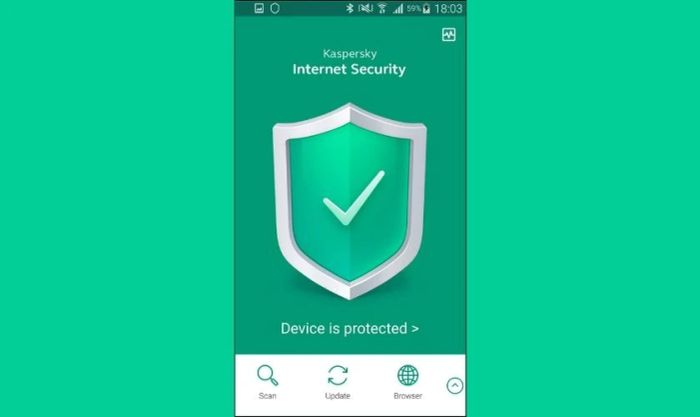 Hướng dẫn cách diệt virus trên điện thoại OPPO bằng Kaspersky Internet Security