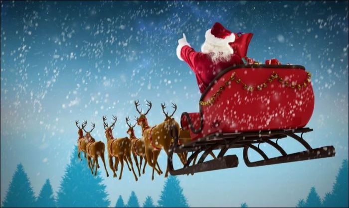 Lý do nào khiến ông già Noel lại cưỡi tuần lộc trong đêm Giáng Sinh?