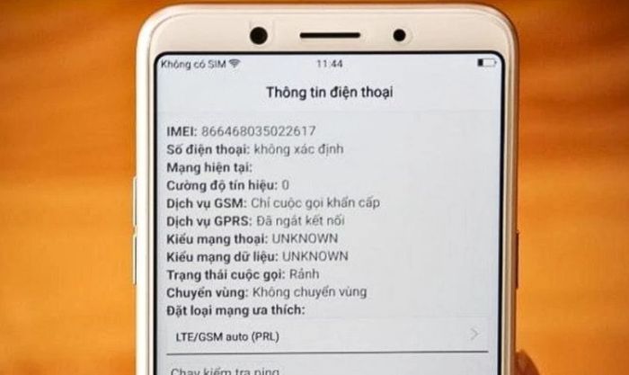 Lưu ý khi sử dụng mã kiểm tra