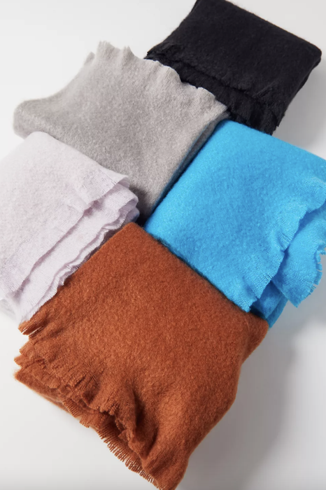 the scarves