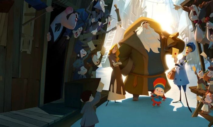 Klaus: Câu Chuyện Giáng Sinh là một trong những phim hoạt hình Netflix xuất sắc nhất