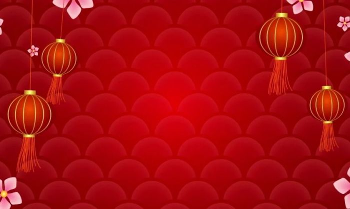 Powerpoint Tết 2025 họa tiết đèn lồng