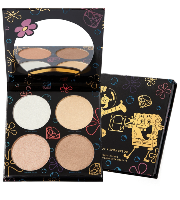 Sandy Cheeks highlight palette