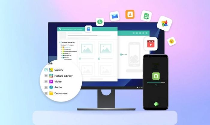Tải xuống phần mềm FonePaw Android Data Recovery