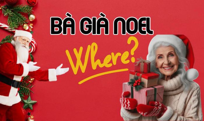 Tại sao lại không có bà già Noel?