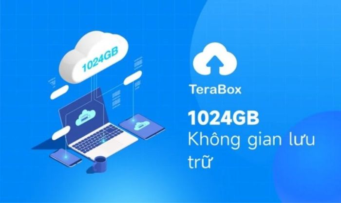 Terabox là ứng dụng lưu trữ miễn phí với dung lượng cực lớn