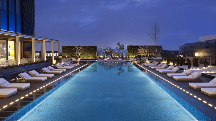 Booking hotels based on Taiwan travel reviews