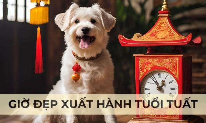 Thời gian xuất hành đẹp nhất ngày mùng 6 Tết 2025 dành cho tuổi Tuất