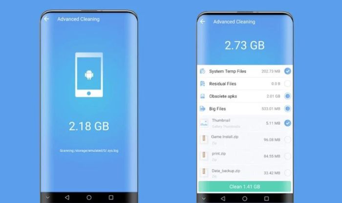 Diệt virus trên điện thoại OPPO với Security Master, giúp bảo vệ thiết bị khỏi những mối đe dọa tiềm ẩn.