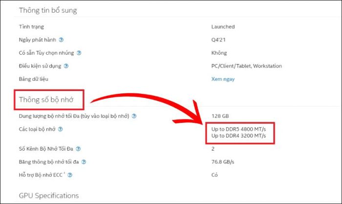 Hướng dẫn chọn RAM tương thích với CPU